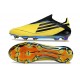 adidas F50 Elite Laceless FG Amarillo Negro
