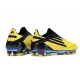adidas F50 Elite Laceless FG Amarillo Negro