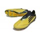 adidas F50 Elite Laceless FG Amarillo Negro
