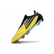 adidas F50 Elite Laceless FG Amarillo Negro