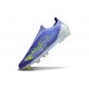 adidas F50 Elite Laceless FG Violeta Tone Limón Lúcido Morado Rush