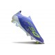 adidas F50 Elite Laceless FG Violeta Tone Limón Lúcido Morado Rush