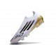adidas F50 Elite Laceless FG Blanco Negro Met Dorado