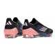 adidas F50 Elite Laceless FG Negro Rosa