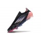 adidas F50 Elite Laceless FG Negro Rosa