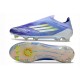 adidas F50 Elite Laceless FG Violeta Tone Limón Lúcido Morado Rush