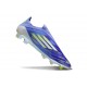 adidas F50 Elite Laceless FG Violeta Tone Limón Lúcido Morado Rush