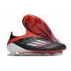 adidas F50 Elite Laceless FG Negro Rojo Blanco