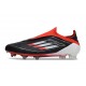 adidas F50 Elite Laceless FG Negro Rojo Blanco