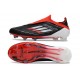 adidas F50 Elite Laceless FG Negro Rojo Blanco