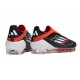adidas F50 Elite Laceless FG Negro Rojo Blanco