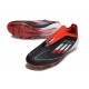 adidas F50 Elite Laceless FG Negro Rojo Blanco