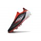 adidas F50 Elite Laceless FG Negro Rojo Blanco