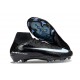 Nike Air Zoom Mercurial Superfly X Elite FG Negro Hielo Azul