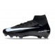 Nike Air Zoom Mercurial Superfly X Elite FG Negro Hielo Azul