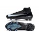 Nike Air Zoom Mercurial Superfly X Elite FG Negro Hielo Azul