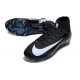Nike Air Zoom Mercurial Superfly X Elite FG Negro Hielo Azul