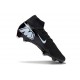 Nike Air Zoom Mercurial Superfly X Elite FG Negro Hielo Azul