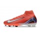 Nike Air Zoom Mercurial Superfly X Elite FG Rojo Blanco Negro