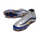 Nike Air Zoom Mercurial Superfly X Elite FG Plateada Azul Amarillo