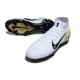 Nike Air Zoom Mercurial Superfly X Elite FG Blanco Negro Amarillo