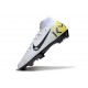 Nike Air Zoom Mercurial Superfly X Elite FG Blanco Negro Amarillo