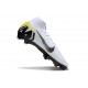 Nike Air Zoom Mercurial Superfly X Elite FG Blanco Negro Amarillo