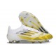 Botas de Futbol adidas F50 Elite FG Blanco Amarillo