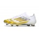 Botas de Futbol adidas F50 Elite FG Blanco Amarillo