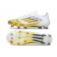 Botas de Futbol adidas F50 Elite FG Blanco Amarillo