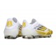 Botas de Futbol adidas F50 Elite FG Blanco Amarillo