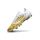 Botas de Futbol adidas F50 Elite FG Blanco Amarillo