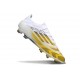 Botas de Futbol adidas F50 Elite FG Blanco Amarillo