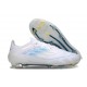 Botas de Futbol adidas F50 Elite FG Blanco Azul