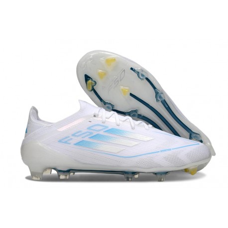 Botas de Futbol adidas F50 Elite FG Blanco Azul