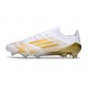 Botas de Futbol adidas F50 Elite FG Blanco Met Dorado