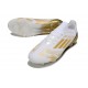 Botas de Futbol adidas F50 Elite FG Blanco Met Dorado