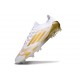 Botas de Futbol adidas F50 Elite FG Blanco Met Dorado