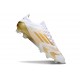 Botas de Futbol adidas F50 Elite FG Blanco Met Dorado