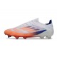 Botas de Futbol adidas F50 Elite FG Ftwr Blanco Rojo Azul Lúcido
