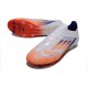 Botas de Futbol adidas F50 Elite FG Ftwr Blanco Rojo Azul Lúcido
