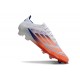 Botas de Futbol adidas F50 Elite FG Ftwr Blanco Rojo Azul Lúcido