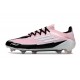 Botas de Futbol adidas F50 Elite FG Rosa Negro Blanco