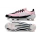 Botas de Futbol adidas F50 Elite FG Rosa Negro Blanco