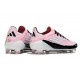 Botas de Futbol adidas F50 Elite FG Rosa Negro Blanco