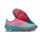 Botas de Futbol adidas F50 Elite FG Flash Agua Rosa Lúcido Lucid Cyan