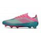 Botas de Futbol adidas F50 Elite FG Flash Agua Rosa Lúcido Lucid Cyan