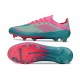 Botas de Futbol adidas F50 Elite FG Flash Agua Rosa Lúcido Lucid Cyan