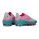 Botas de Futbol adidas F50 Elite FG Flash Agua Rosa Lúcido Lucid Cyan