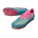 Botas de Futbol adidas F50 Elite FG Flash Agua Rosa Lúcido Lucid Cyan